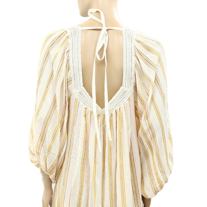 Urban Outfitters UO May Crochet Swing Dress