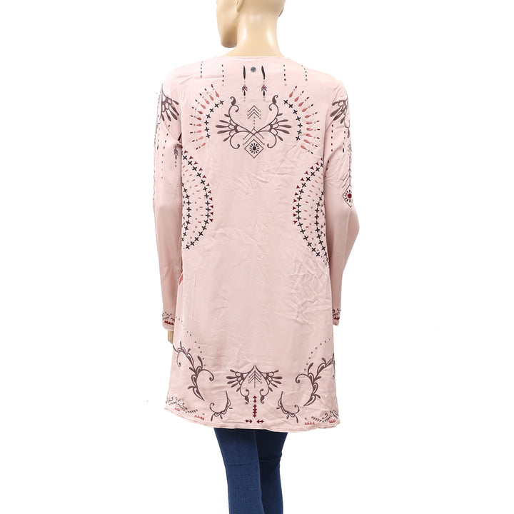 Odd Molly Anthropologie Dolomite Tunic Top