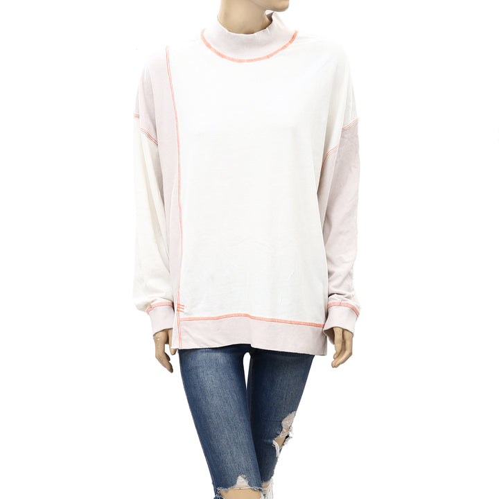 BDG Urban Outfitters Pierre Mock Neck Top