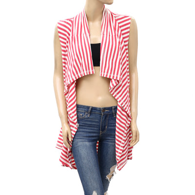 Soft Surroundings Striped Coverup Tunic Top