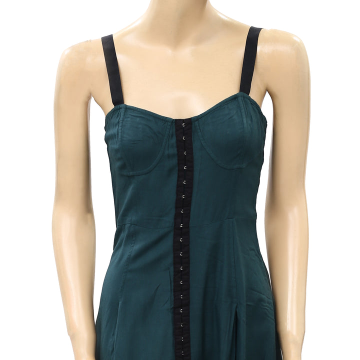 Kimchi Blue Urban Outfitters Corset Slip Mini Dress