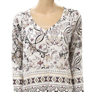 Odd Molly Anthropologie Odyssey Blouse Top