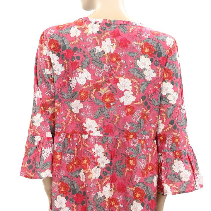 Odd Molly Anthropologie Tamara Short Mini Dress