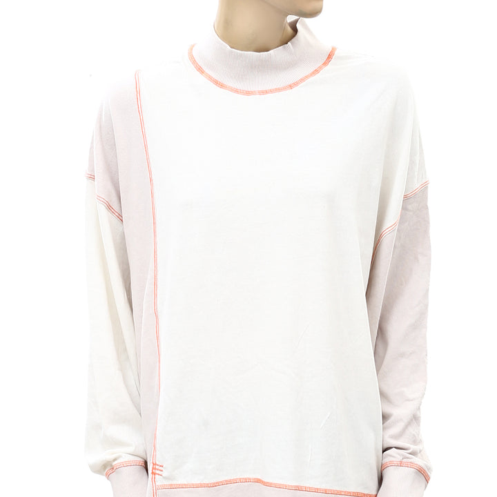 BDG Urban Outfitters Pierre Mock Neck Top