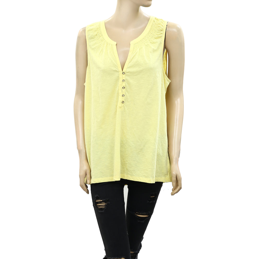 Lilly Pulitzer Solid  Essie Tunic Tank Top