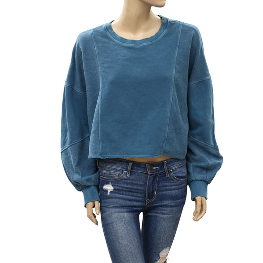 Saturday Sunday Anthropologie Tyra Lounge Pullover Top