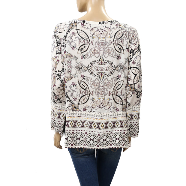 Odd Molly Anthropologie Odyssey Blouse Top