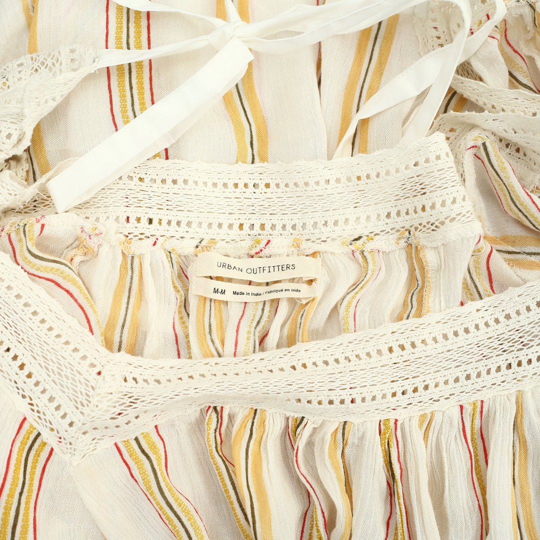 Urban Outfitters UO May Crochet Swing Dress