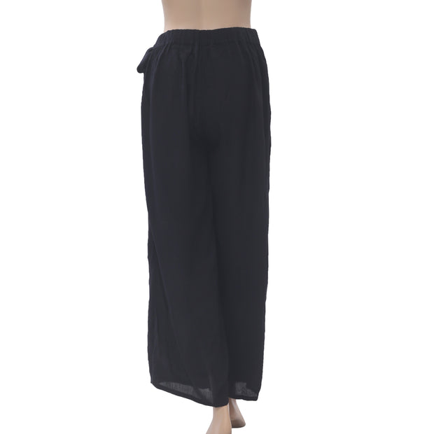 Urban Outfitters Wrap Wide Leg Palazzo Pants
