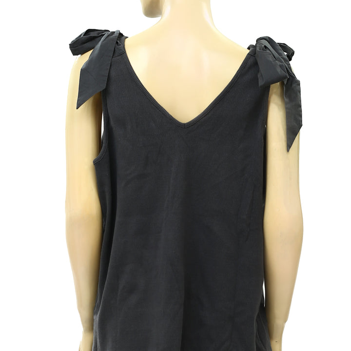 Maeve Anthropologie Bow Tie Tank Blouse Top