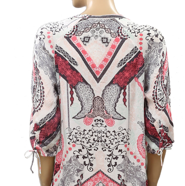 Odd Molly Anthropologie Fast Lane Mini Dress