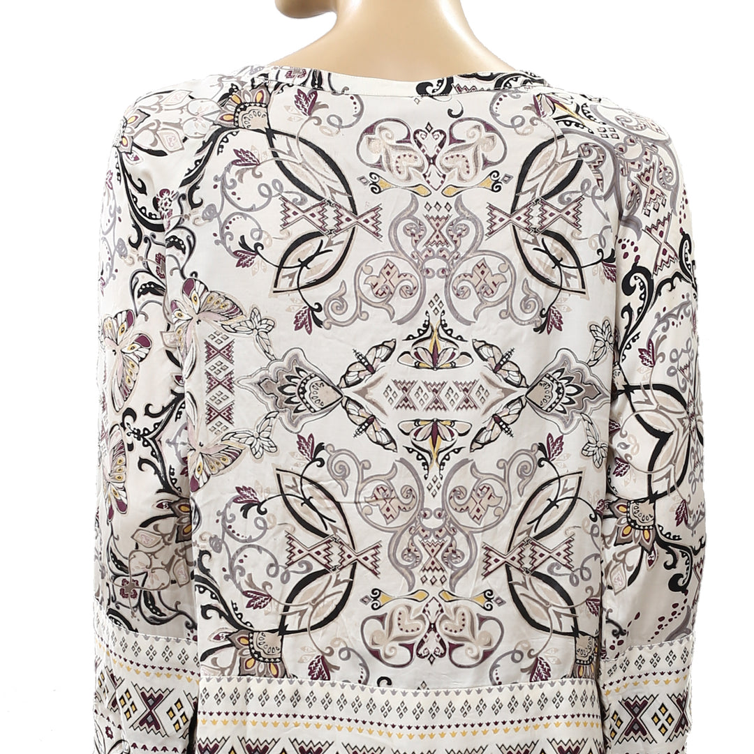 Odd Molly Anthropologie Odyssey Blouse Top