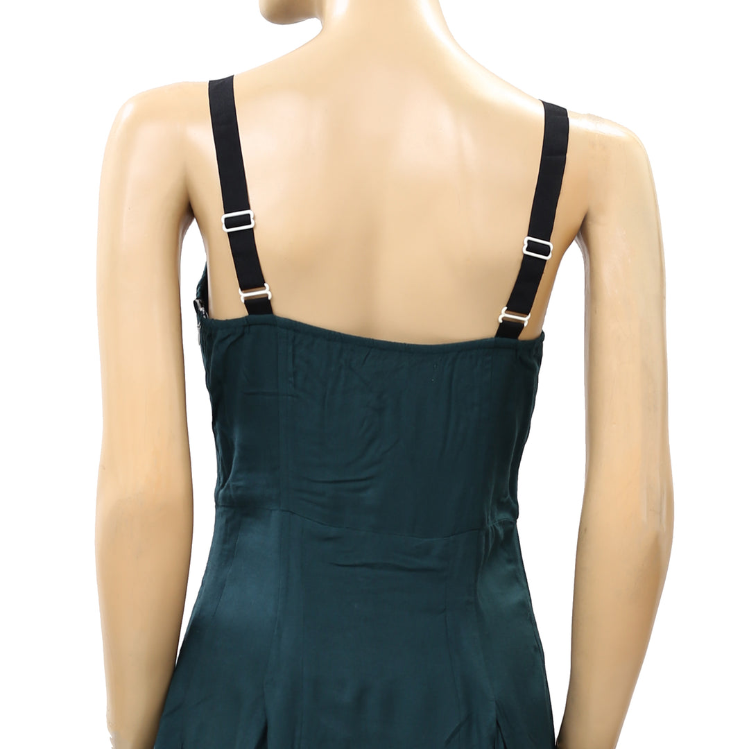 Kimchi Blue Urban Outfitters Corset Slip Mini Dress