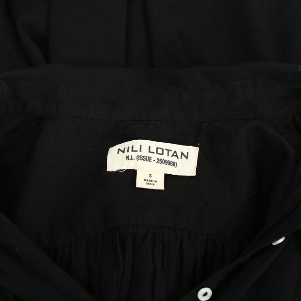 Nili Lotan Miles Shirt Top S