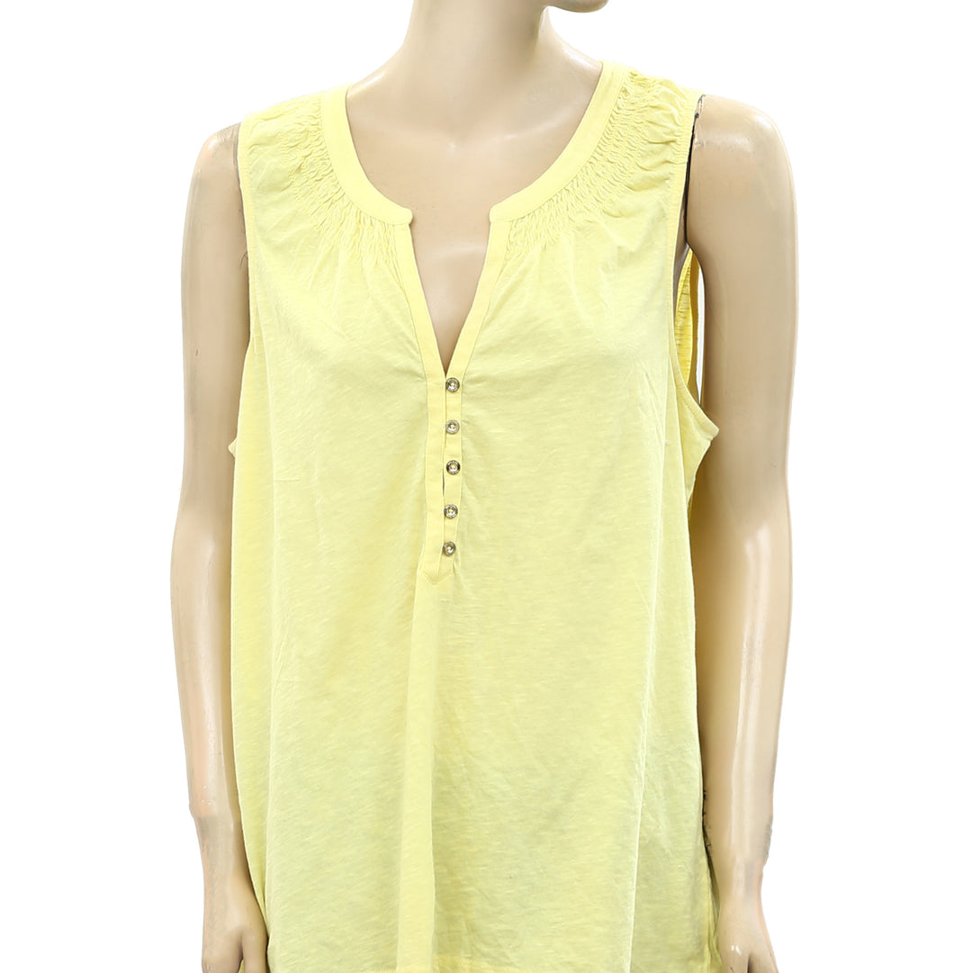 Lilly Pulitzer Solid  Essie Tunic Tank Top