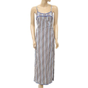 Free People Endless Summer Striped Slip Maxi Dress