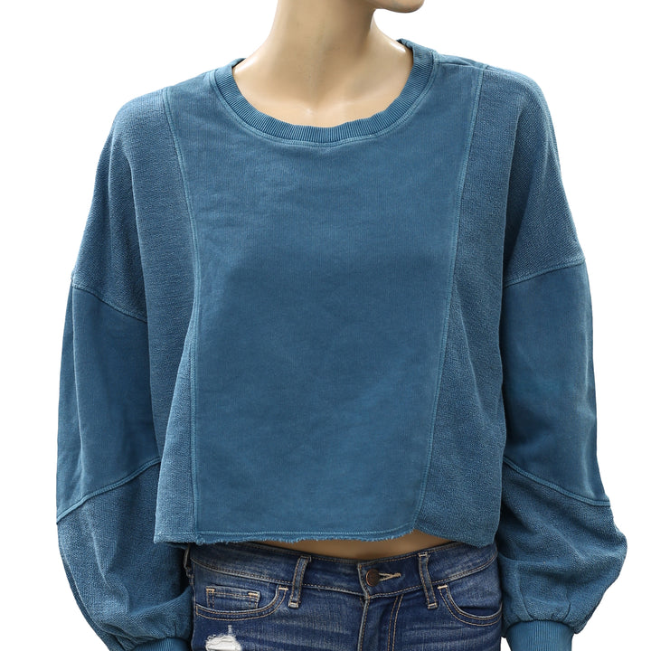 Saturday Sunday Anthropologie Tyra Lounge Pullover Top