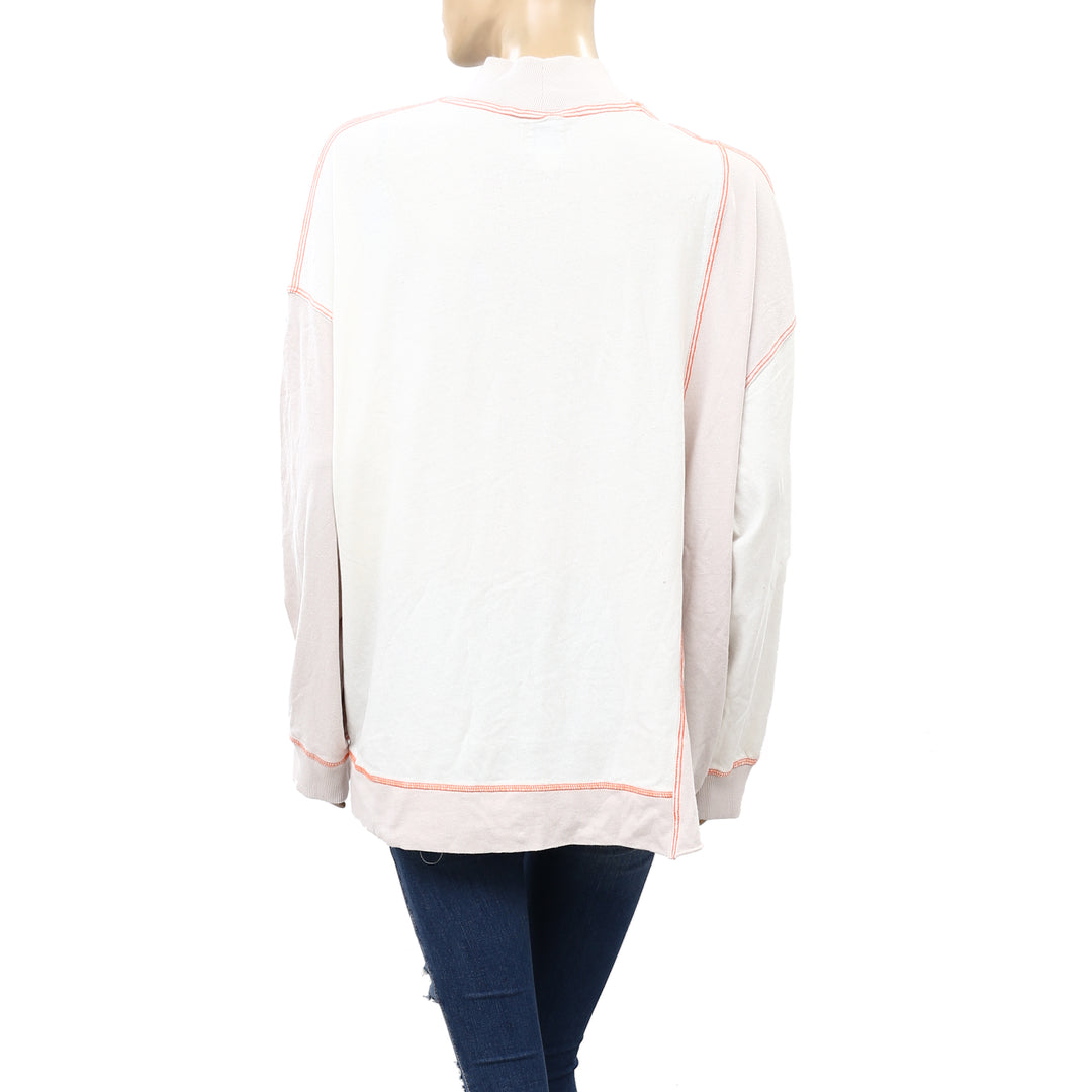 BDG Urban Outfitters Pierre Mock Neck Top