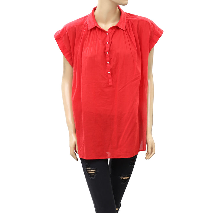 Nili Lotan Normandy Shirt Tunic Top