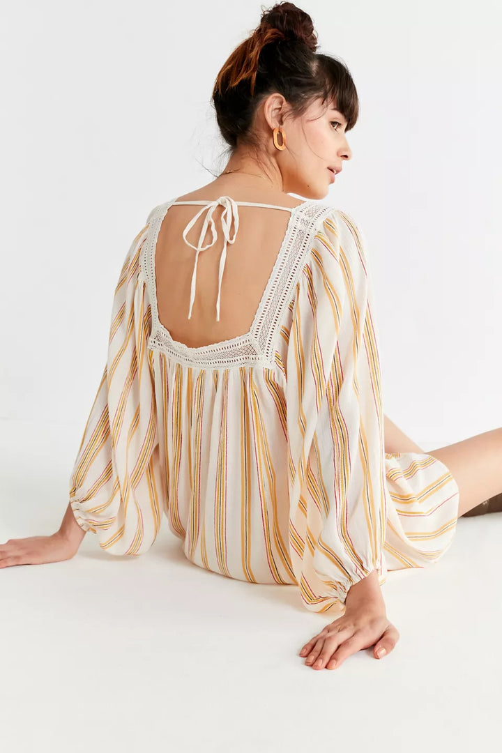 Urban Outfitters UO May Crochet Swing Dress