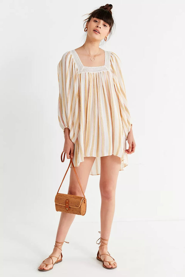 Urban Outfitters UO May Crochet Swing Dress