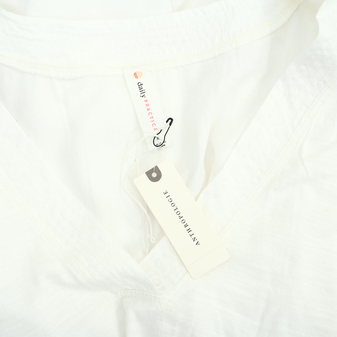 Daily Practice by Anthropologie The Ossa V-Neck Tunic Tee Top