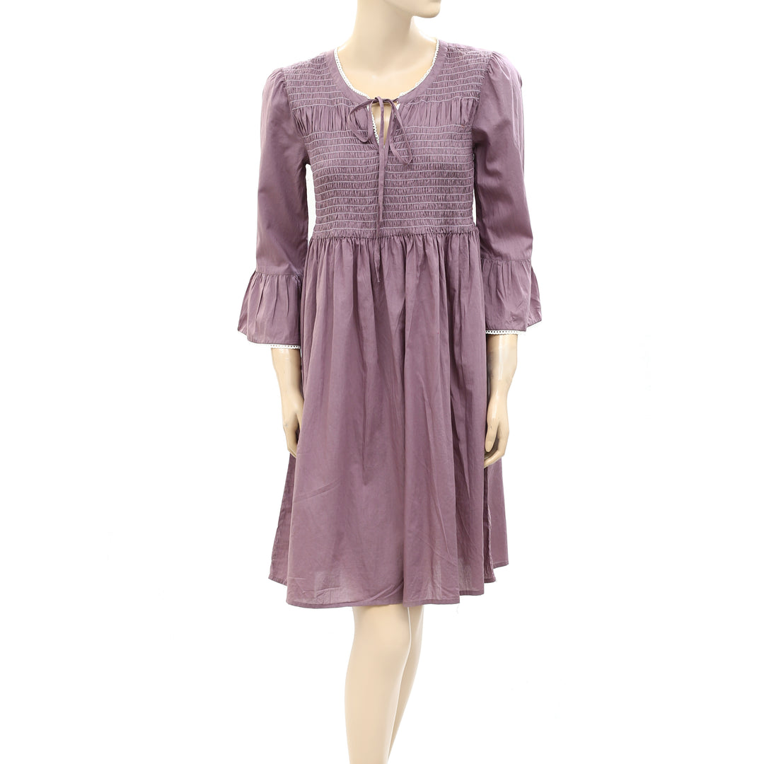 anthropologie purple dress Donna Morgan Alana Amethyst Halter Gown Size 8 Vanessa Jane Dress The Population Melissa Strapless