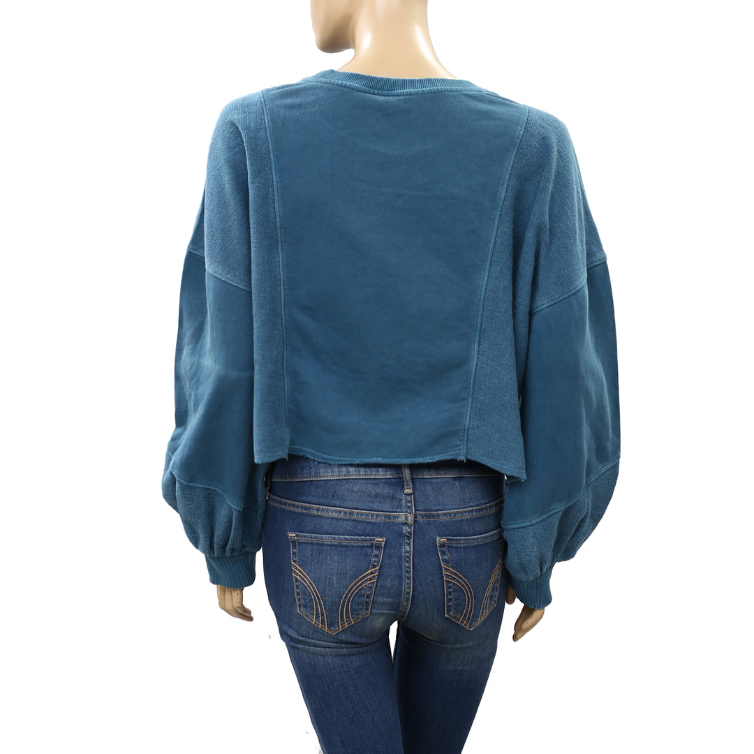 Saturday Sunday Anthropologie Tyra Lounge Pullover Top