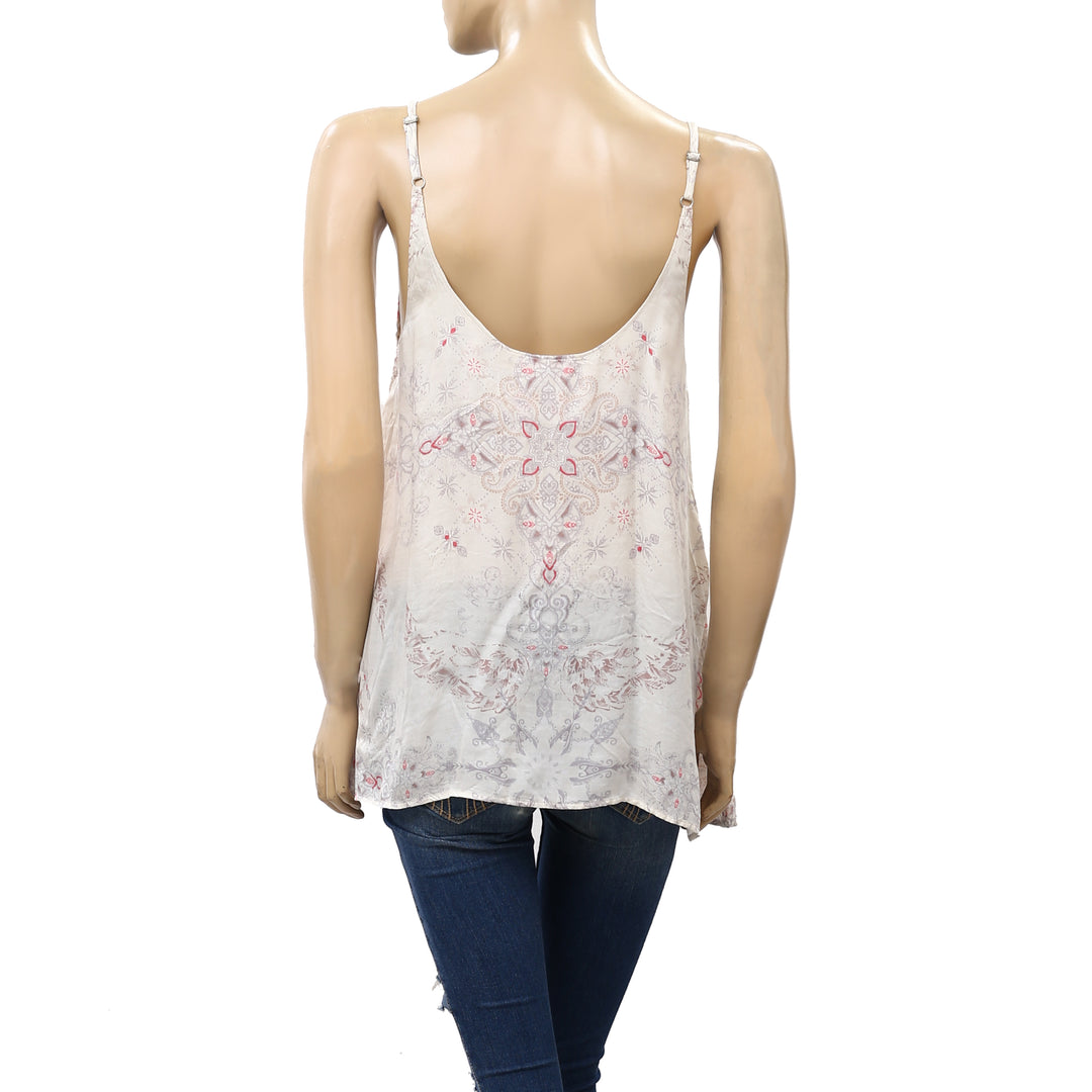 Odd Molly Anthropologie Floral Printed Blouse Cami Top