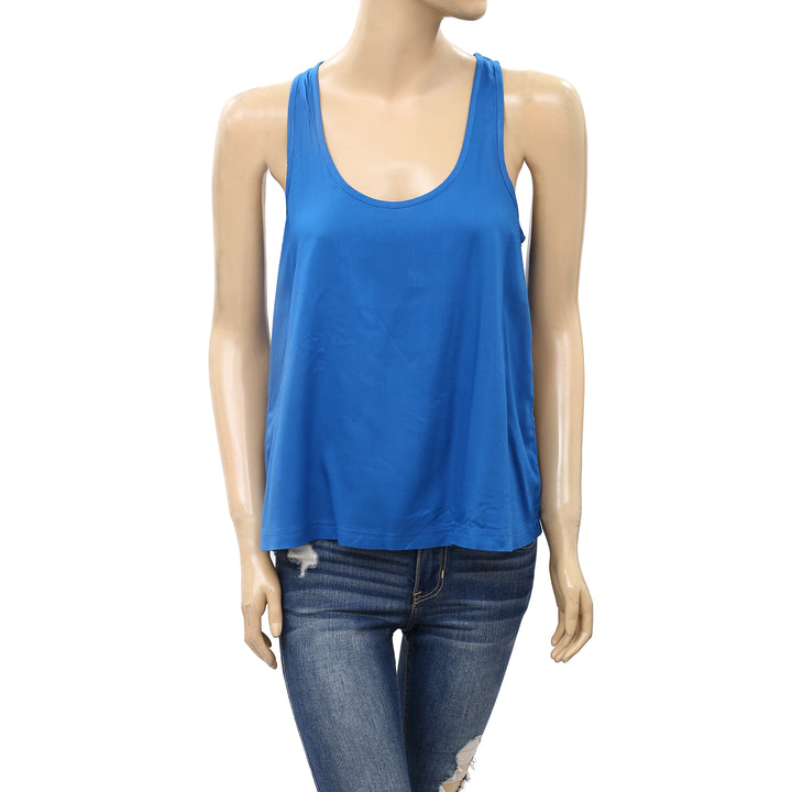 Farm Rio Anthropologie Basic Regatta Tank Blouse Top