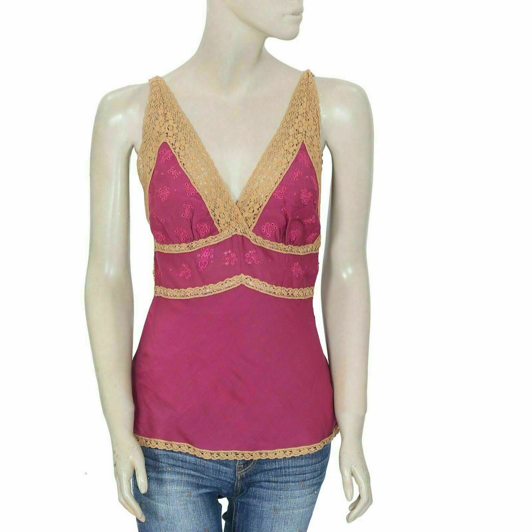 Mes Demoiselles Paris Gloria Lace Blouse Top