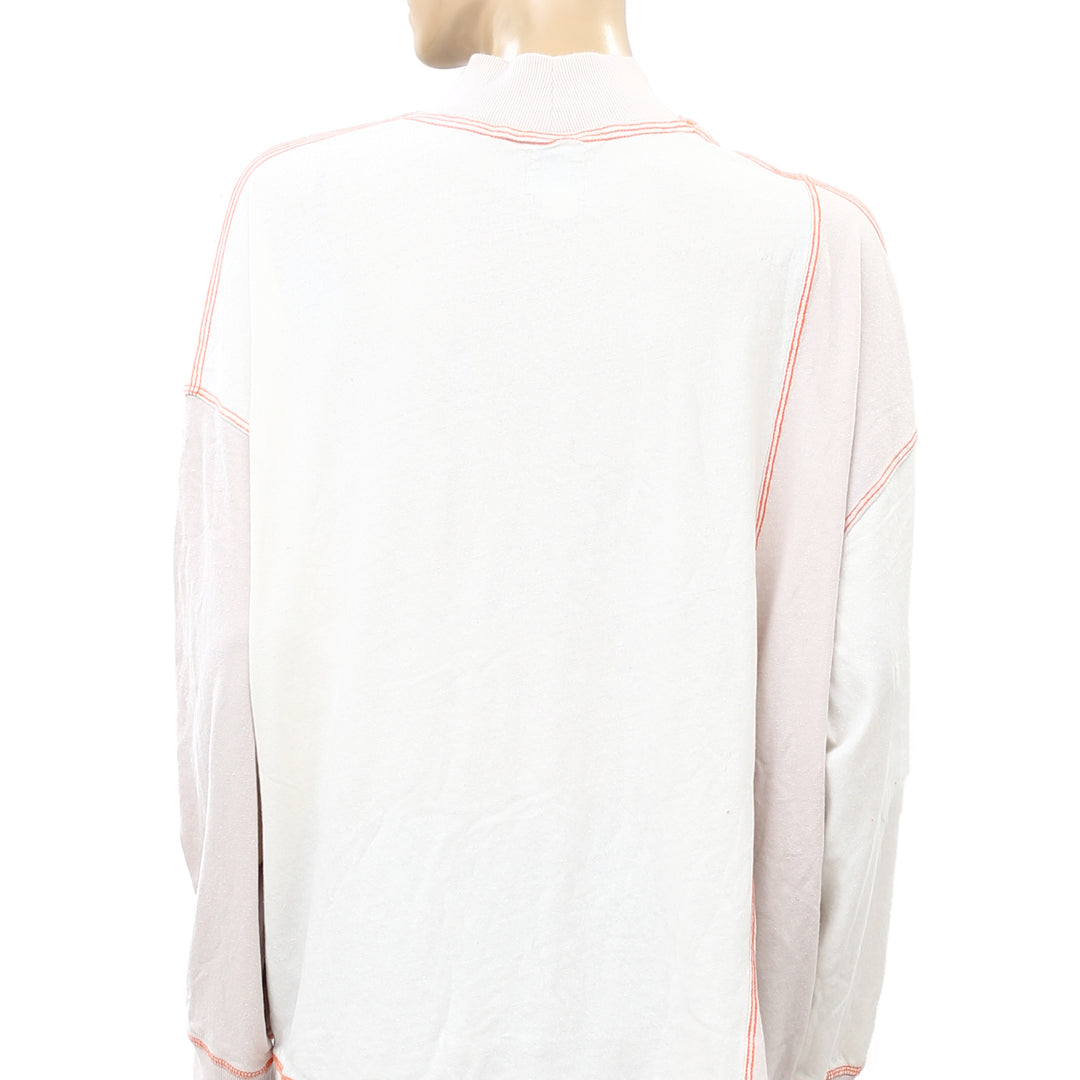 BDG Urban Outfitters Pierre Mock Neck Top