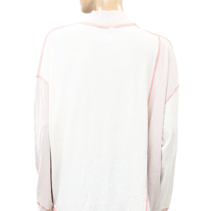BDG Urban Outfitters Pierre Mock Neck Top