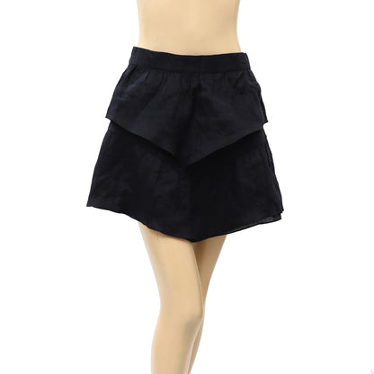 Isabel Étoile Marant Solid Pleated Mini Skirt