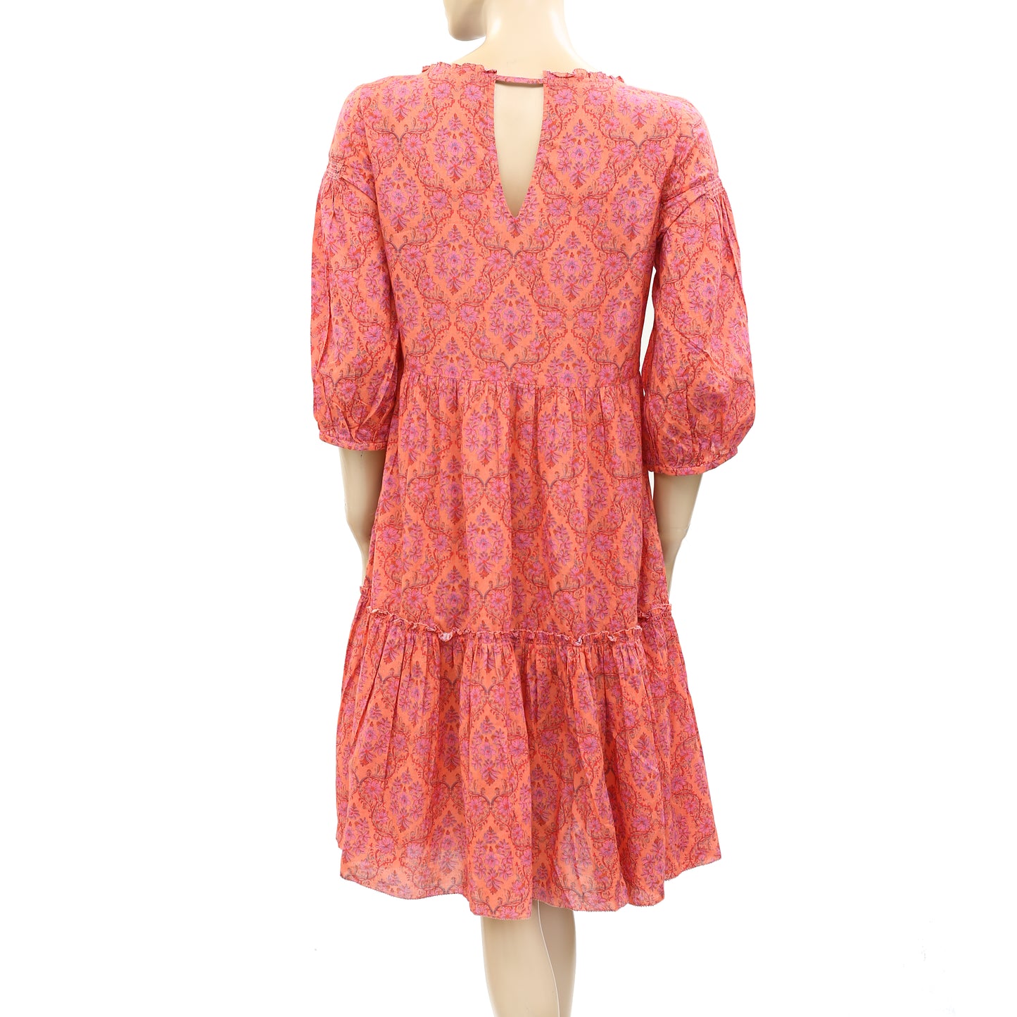 Odd Molly Anthropologie Floral Printed Dress