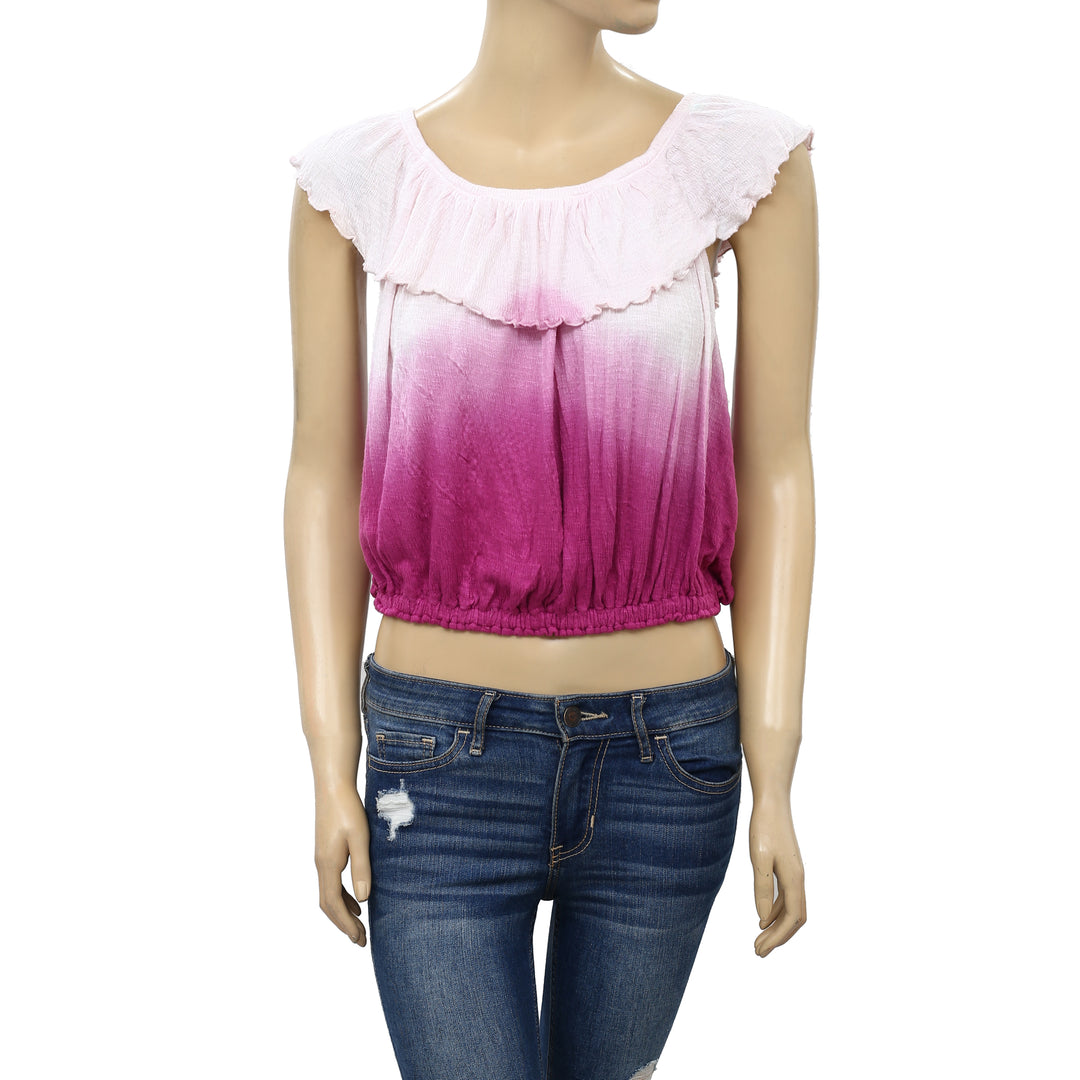 Free People Cora Lee Tee Cropped Top