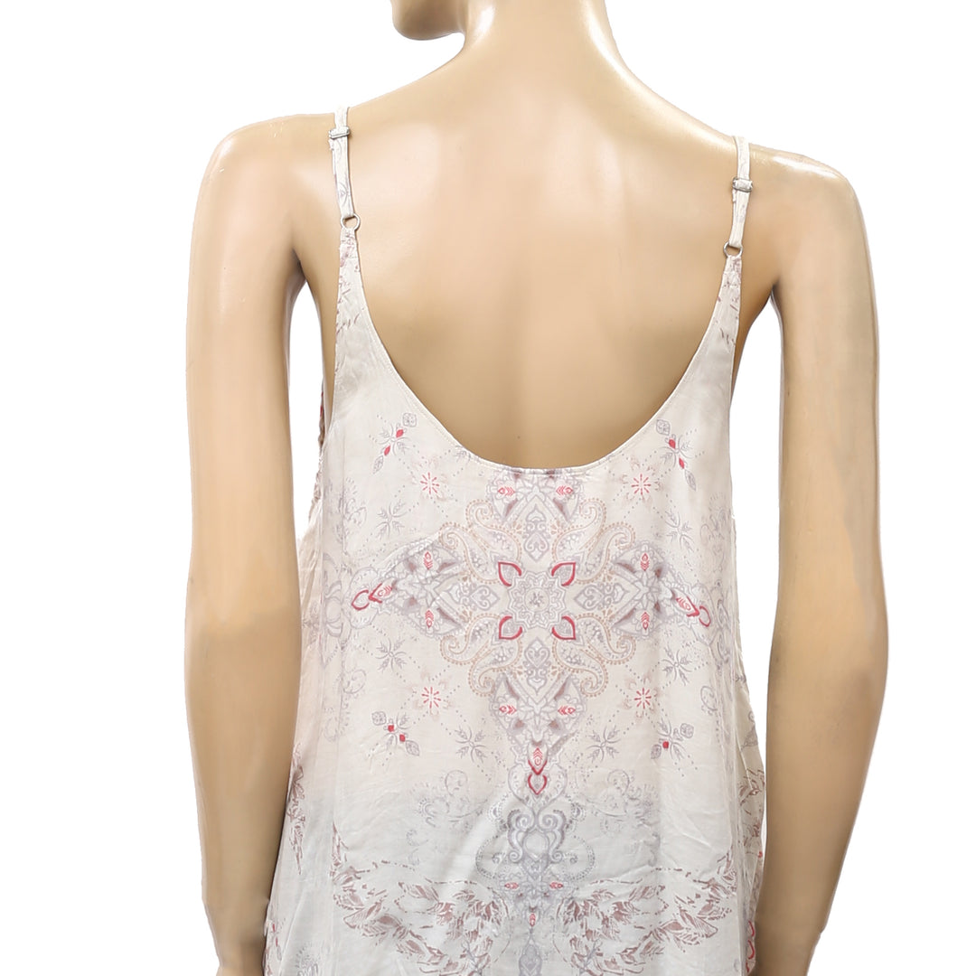 Odd Molly Anthropologie Floral Printed Blouse Cami Top