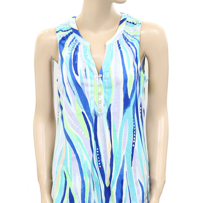 Lilly Pulitzer Essie Tank Blouse Top
