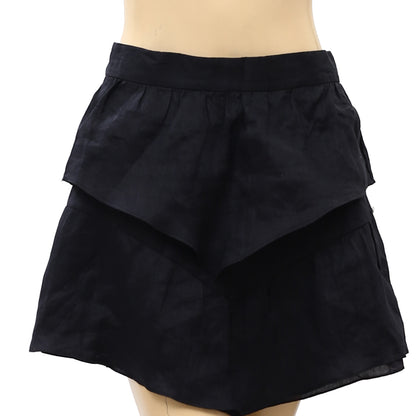 Isabel Étoile Marant Solid Pleated Mini Skirt
