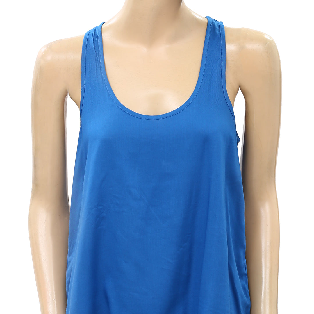 Farm Rio Anthropologie Basic Regatta Tank Blouse Top