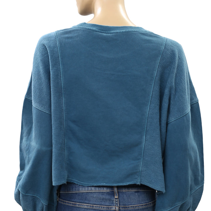 Saturday Sunday Anthropologie Tyra Lounge Pullover Top