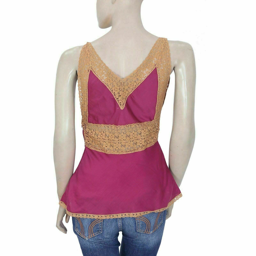 Mes Demoiselles Paris Gloria Lace Blouse Top