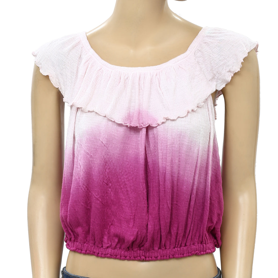 Free People Cora Lee Tee Cropped Top