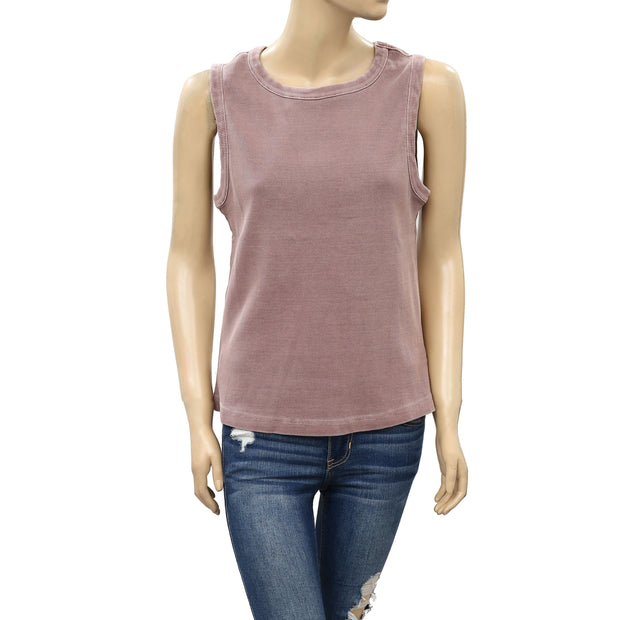 Anthropologie Constance Ribbed Tank Top