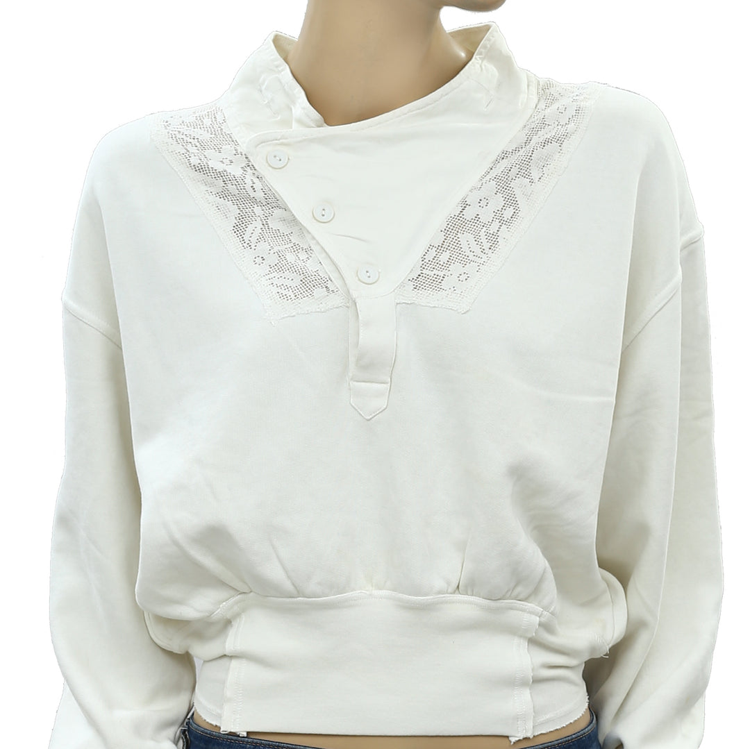 Free People We The Free Trinity Pullover Top