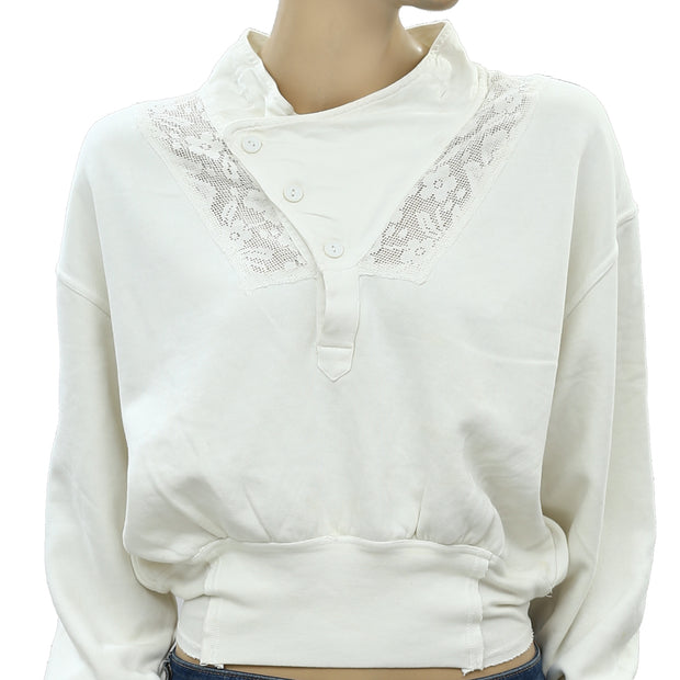 Free People We The Free Trinity Pullover Top