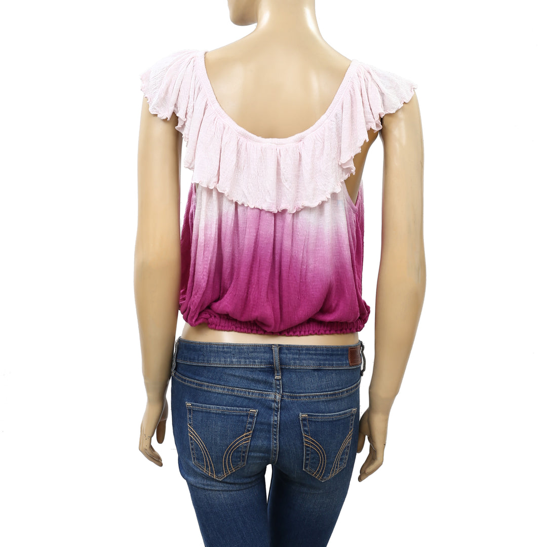 Free People Cora Lee Tee Cropped Top