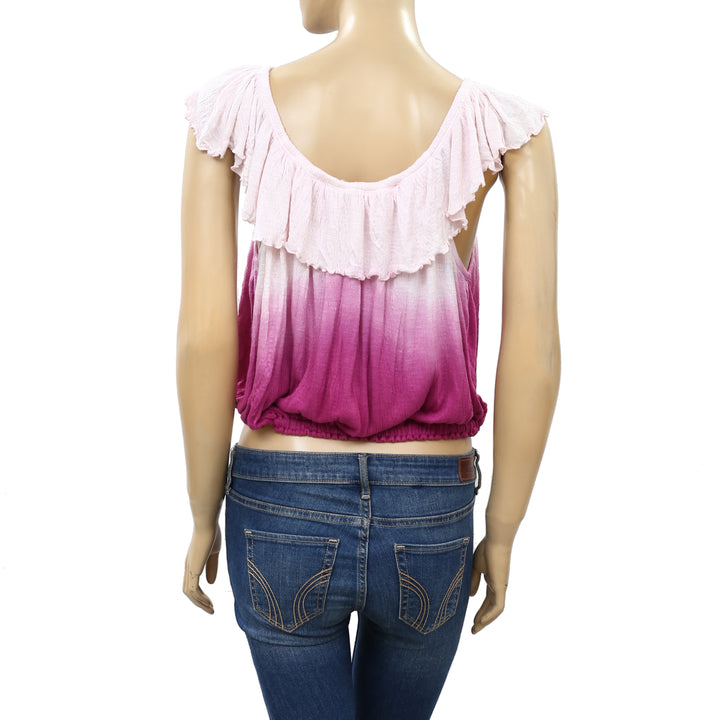Free People Cora Lee Tee Cropped Top