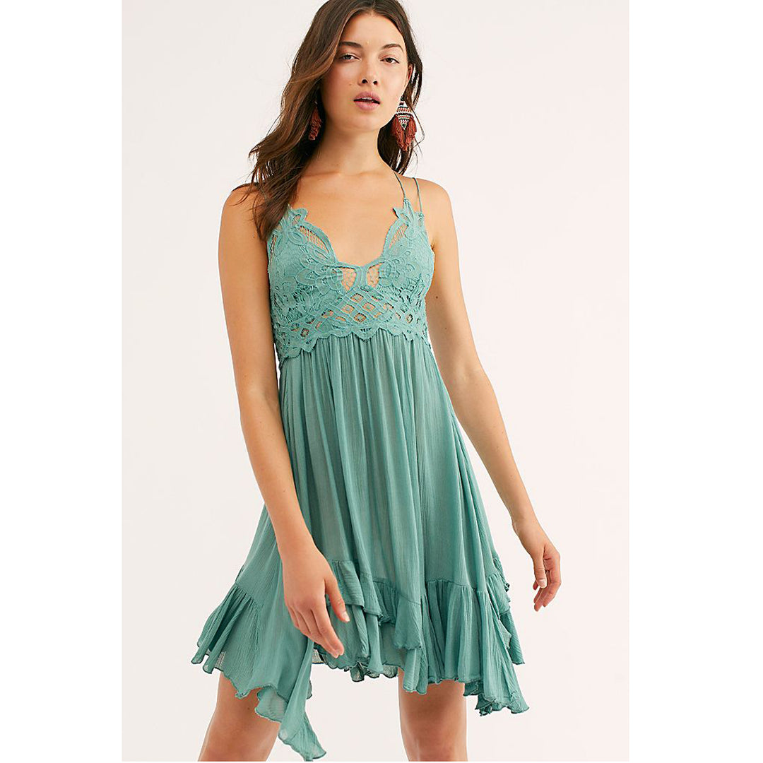 Free People FP One Adella Slip Mini Dress