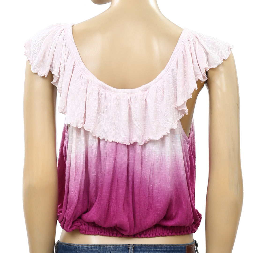 Free People Cora Lee Tee Cropped Top